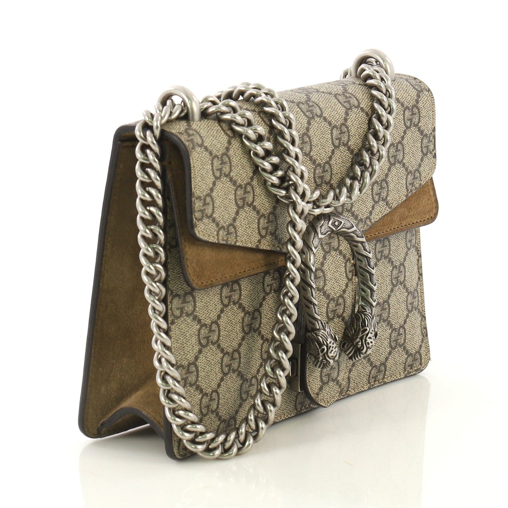 Dionysus Bag GG Coated Canvas Mini