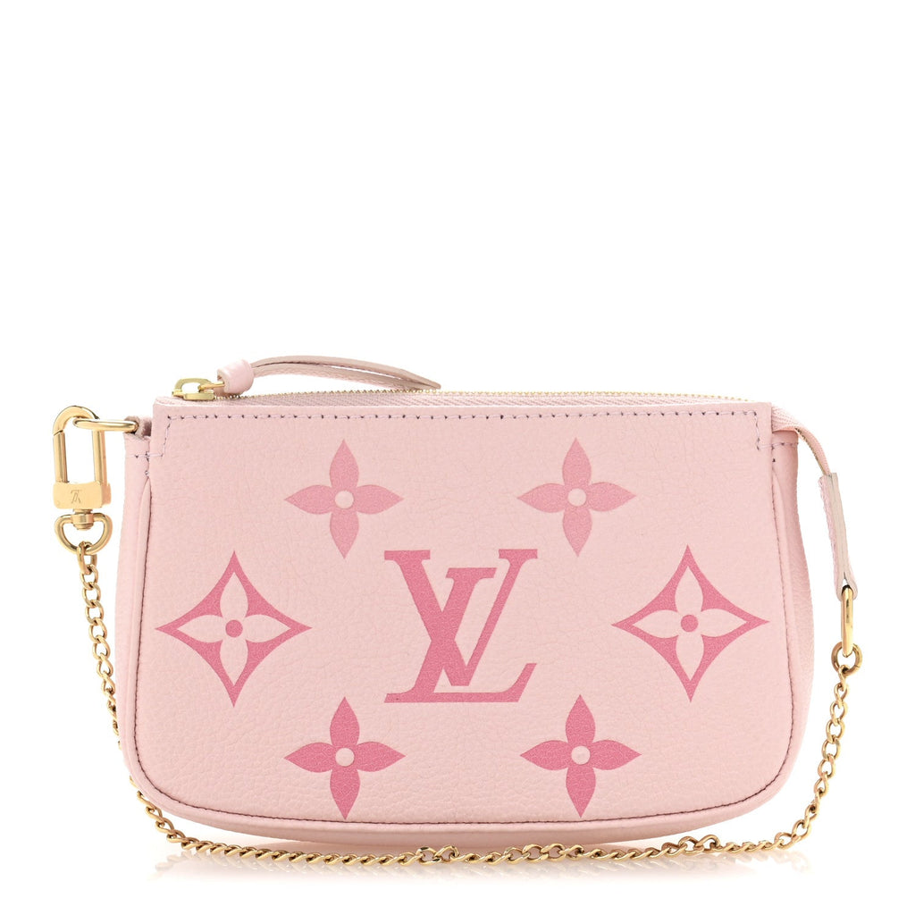 Empreinte Monogram Giant By The Pool Mini Pochette Accessories Bouton De Rose
