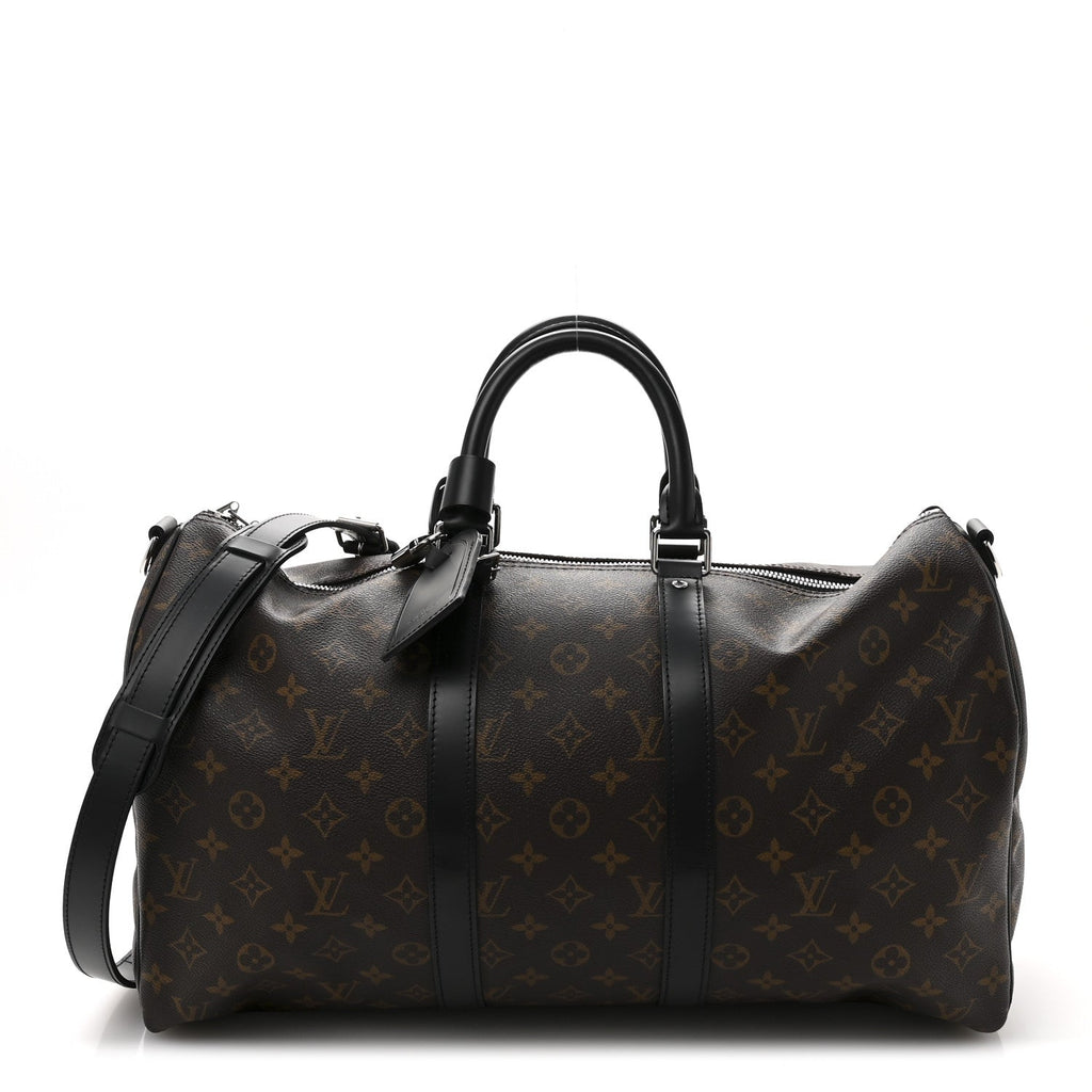 Monogram Macassar Keepall Bandouliere 45
