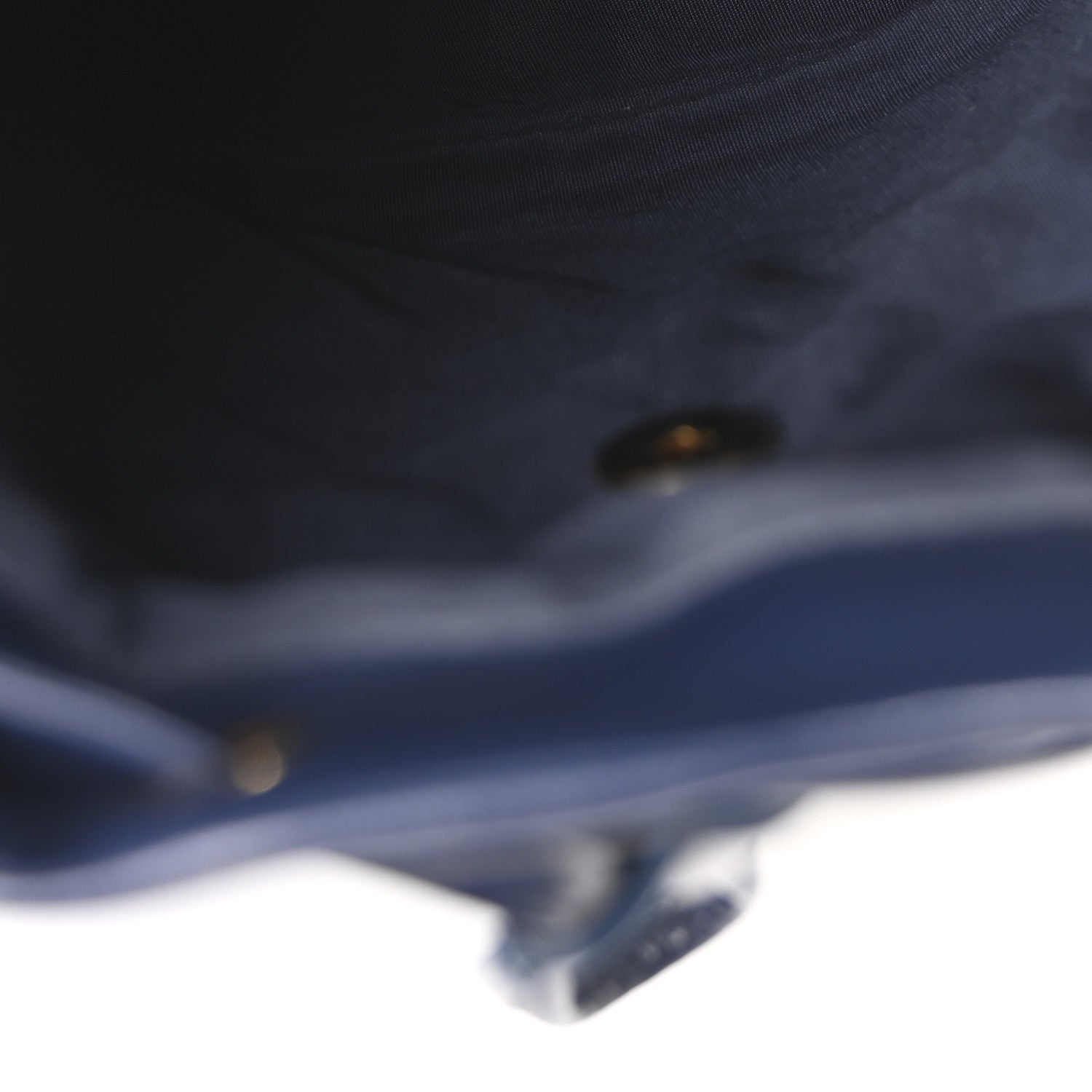 Calfskin Quilted Small Urban Spirit Backpack Navy