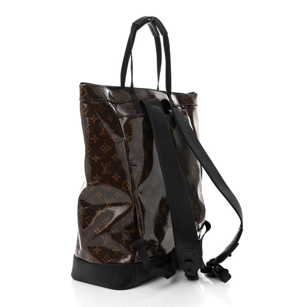 Monogram Glaze 2 Way Backpack