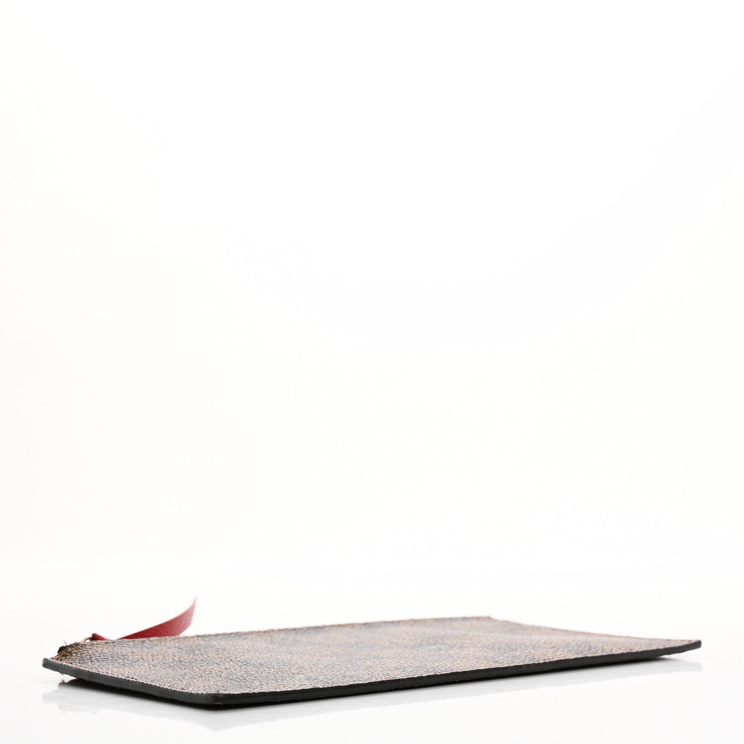 Damier Ebene Felicie Chain Wallet Zippered Insert