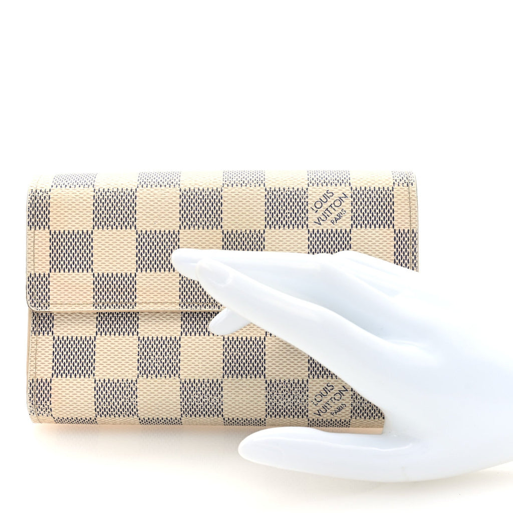 Damier Azur Alexandra Wallet