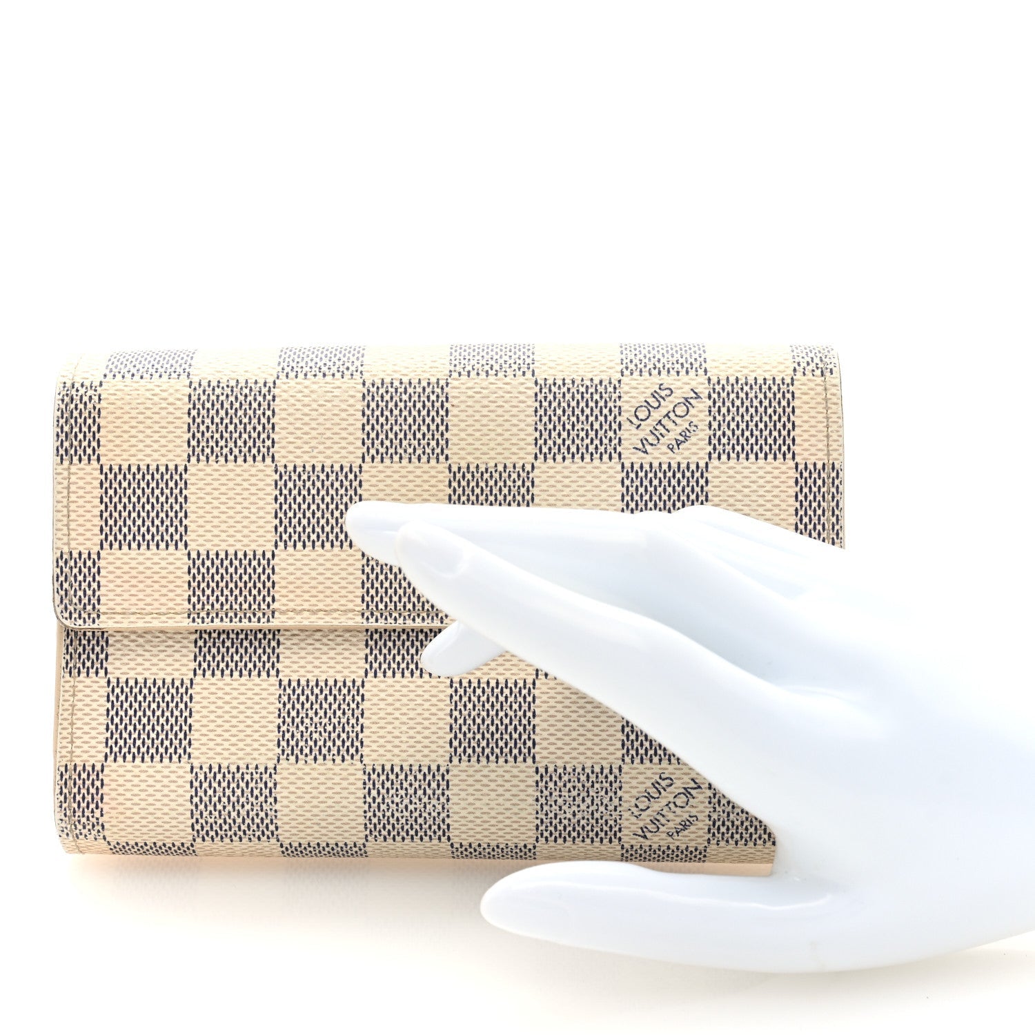 Damier Azur Alexandra Wallet