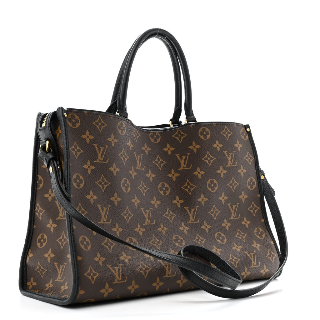 Monogram Popincourt MM Black