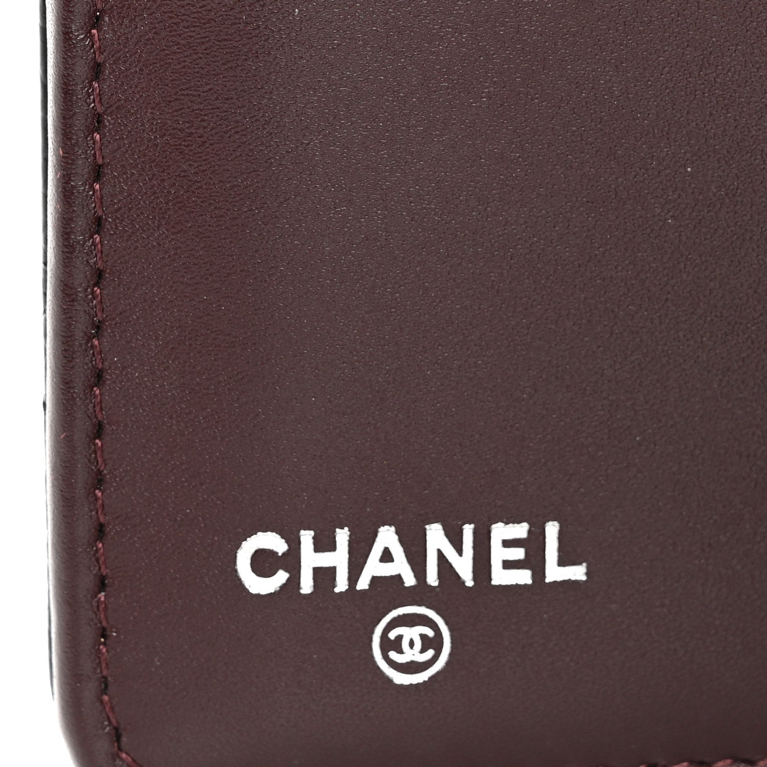 Caviar Quilted Yen Wallet Black