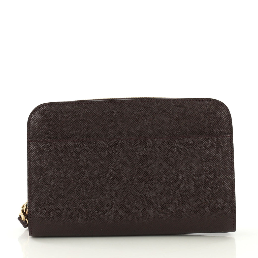 Pochette Baikal Clutch Taiga Leather