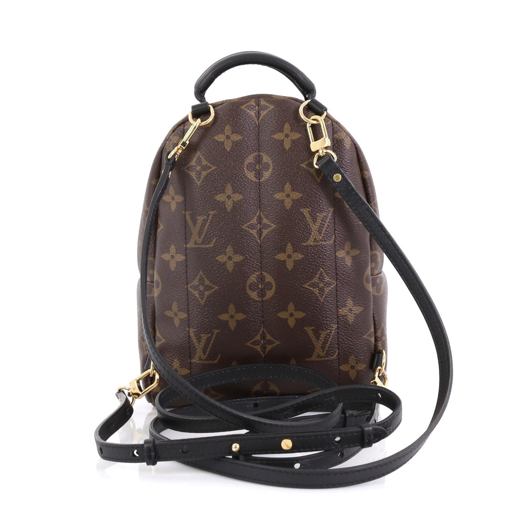 Palm Springs Backpack Monogram Canvas Mini