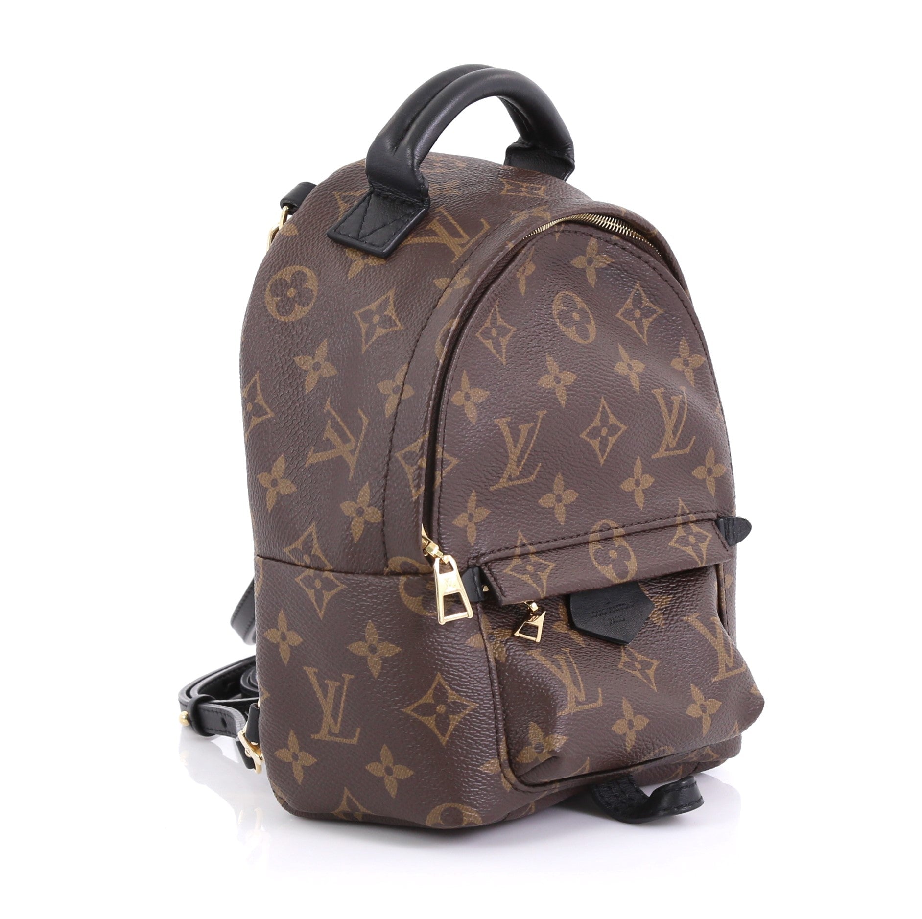 Palm Springs Backpack Monogram Canvas Mini