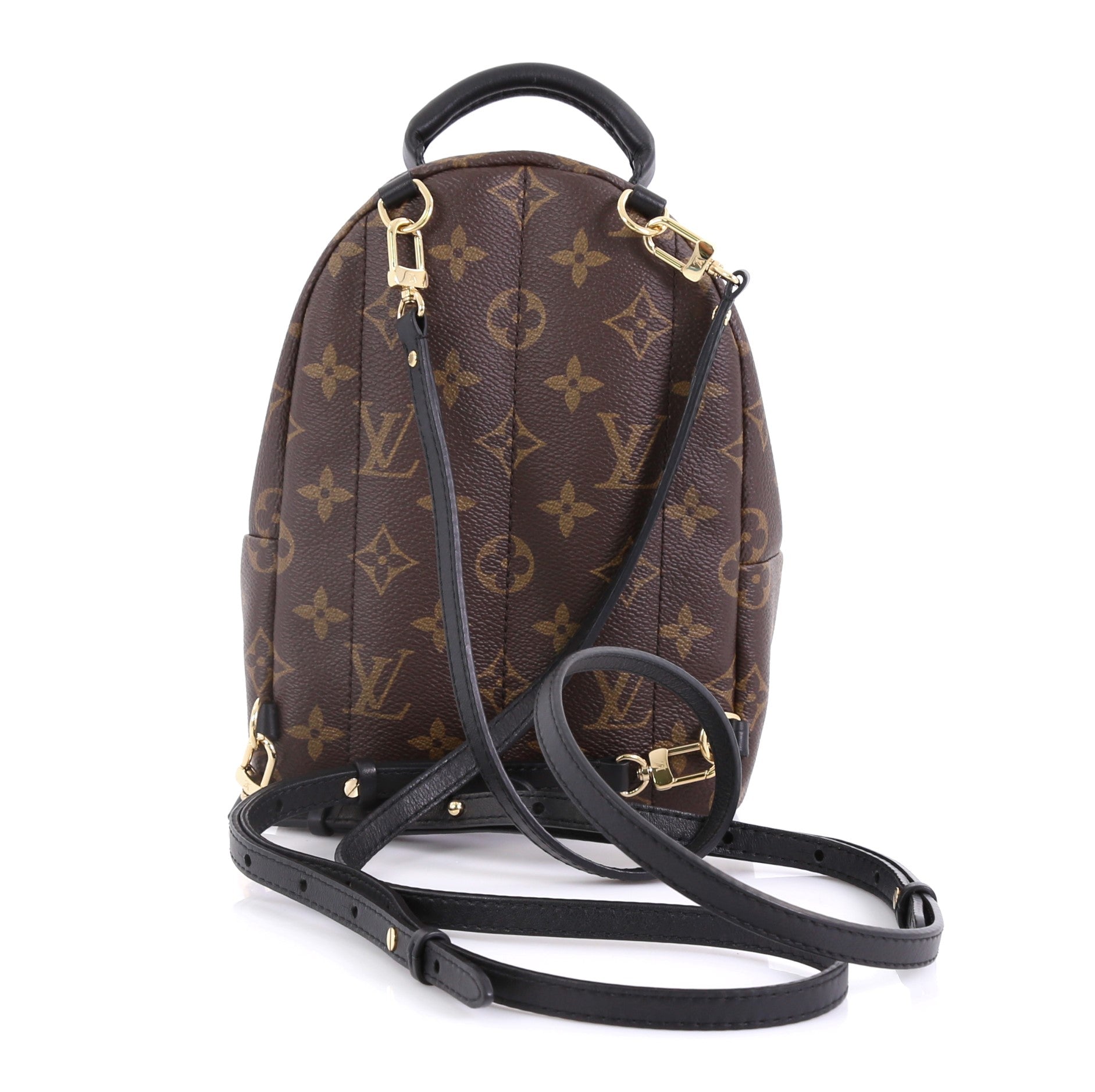 Palm Springs Backpack Monogram Canvas Mini