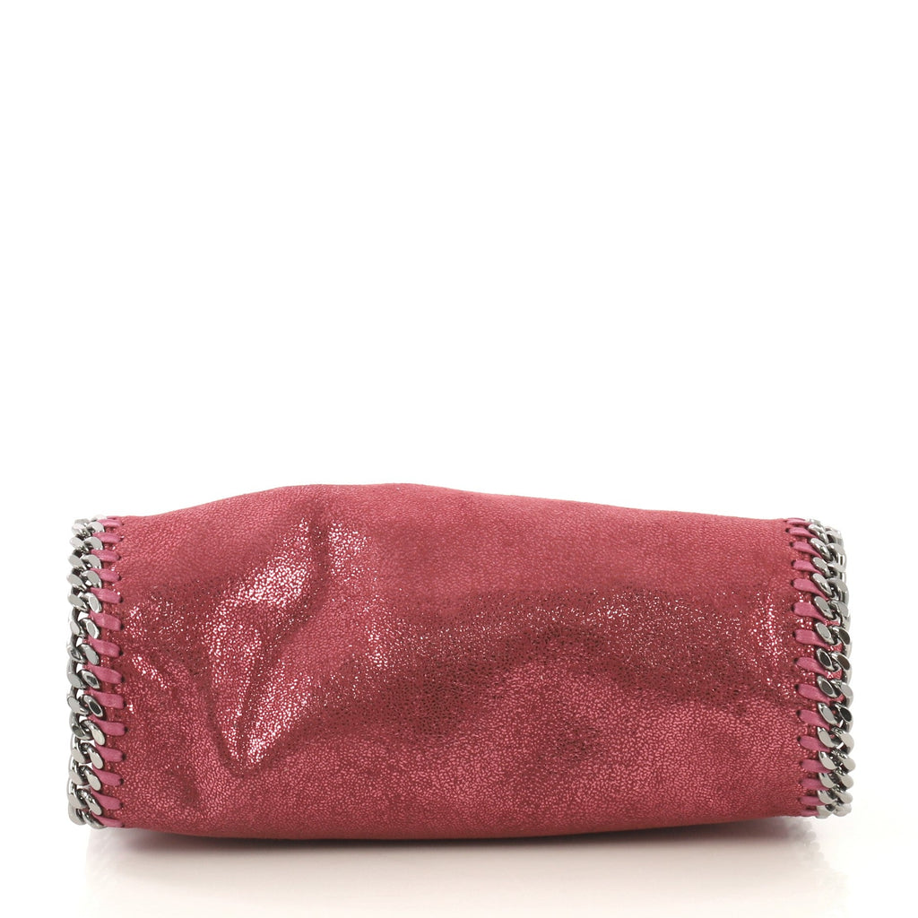 Falabella Fold Over Crossbody Bag Shaggy Deer Mini