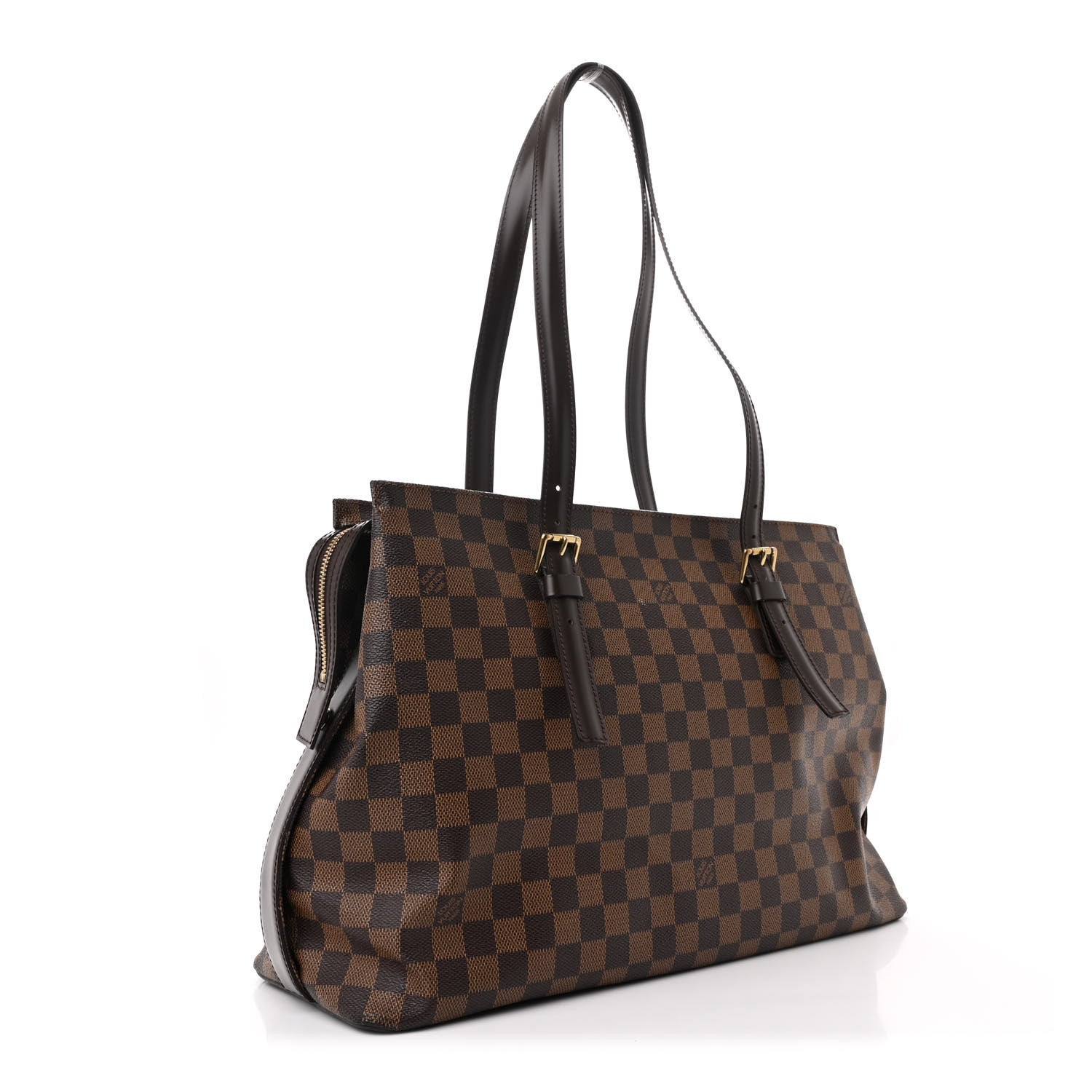 Damier Ebene Chelsea Tote
