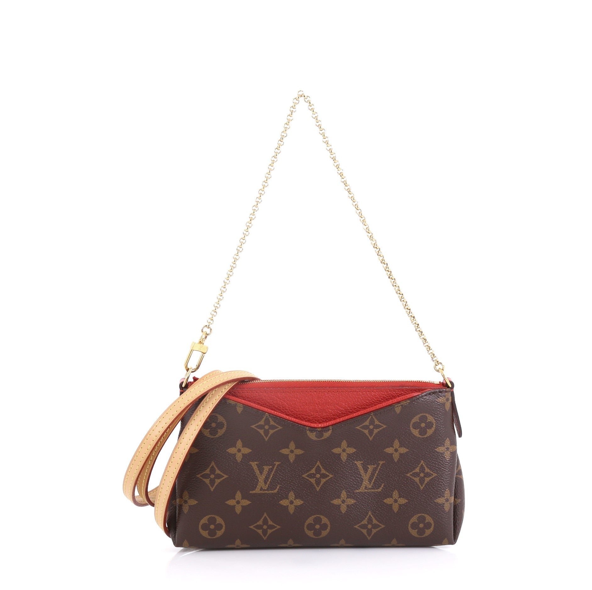 Pallas Clutch Monogram Canvas
