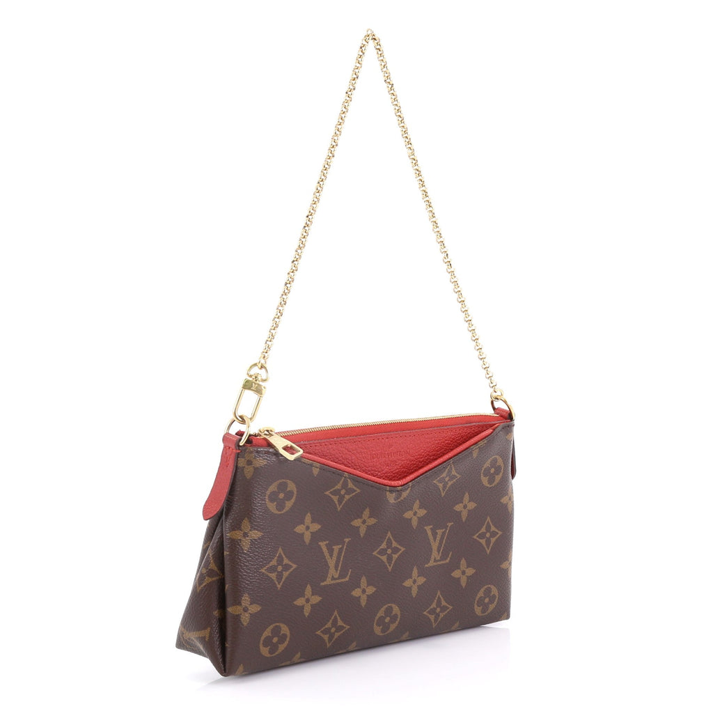 Pallas Clutch Monogram Canvas