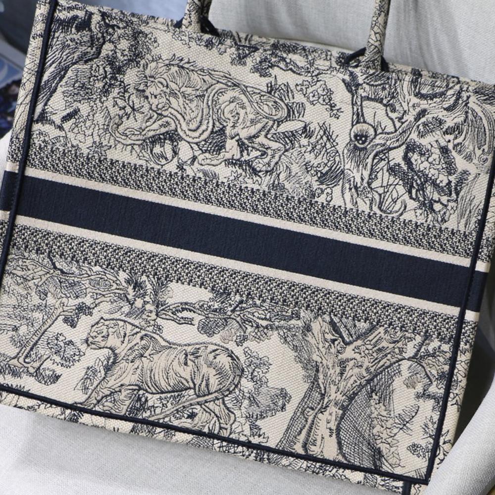 DIOR BOOK TOTE