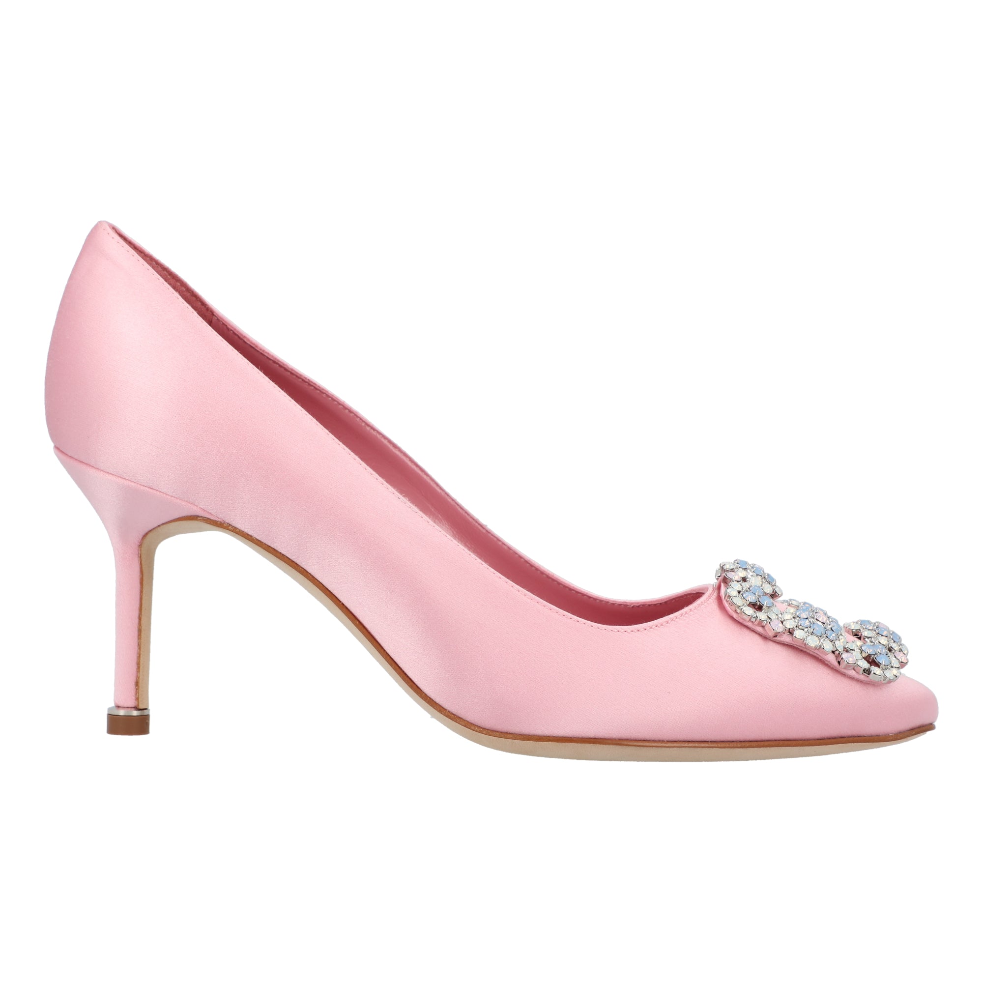Women's Manolo Blahnik Hangisi 070 Pump Pink