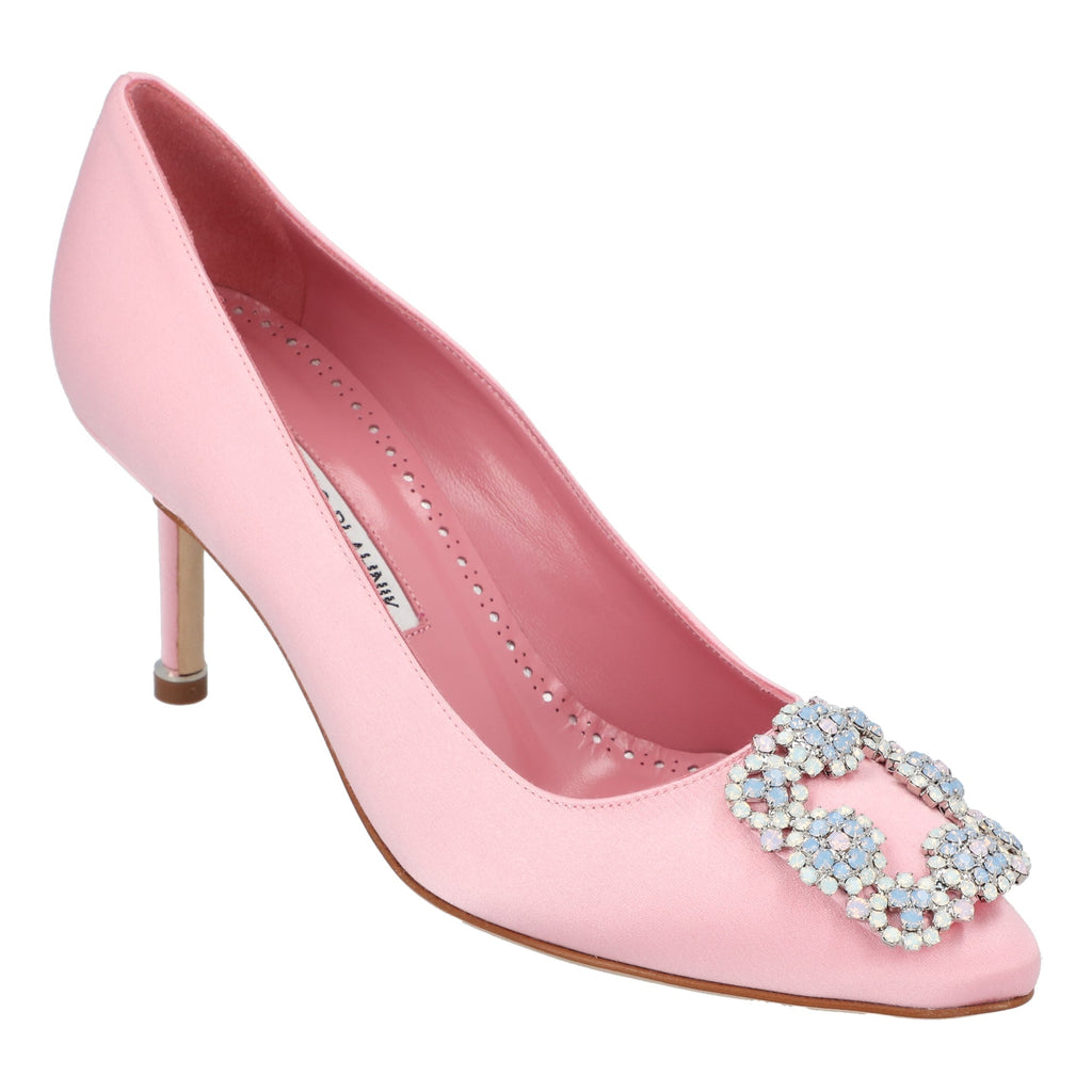 Women's Manolo Blahnik Hangisi 070 Pump Pink