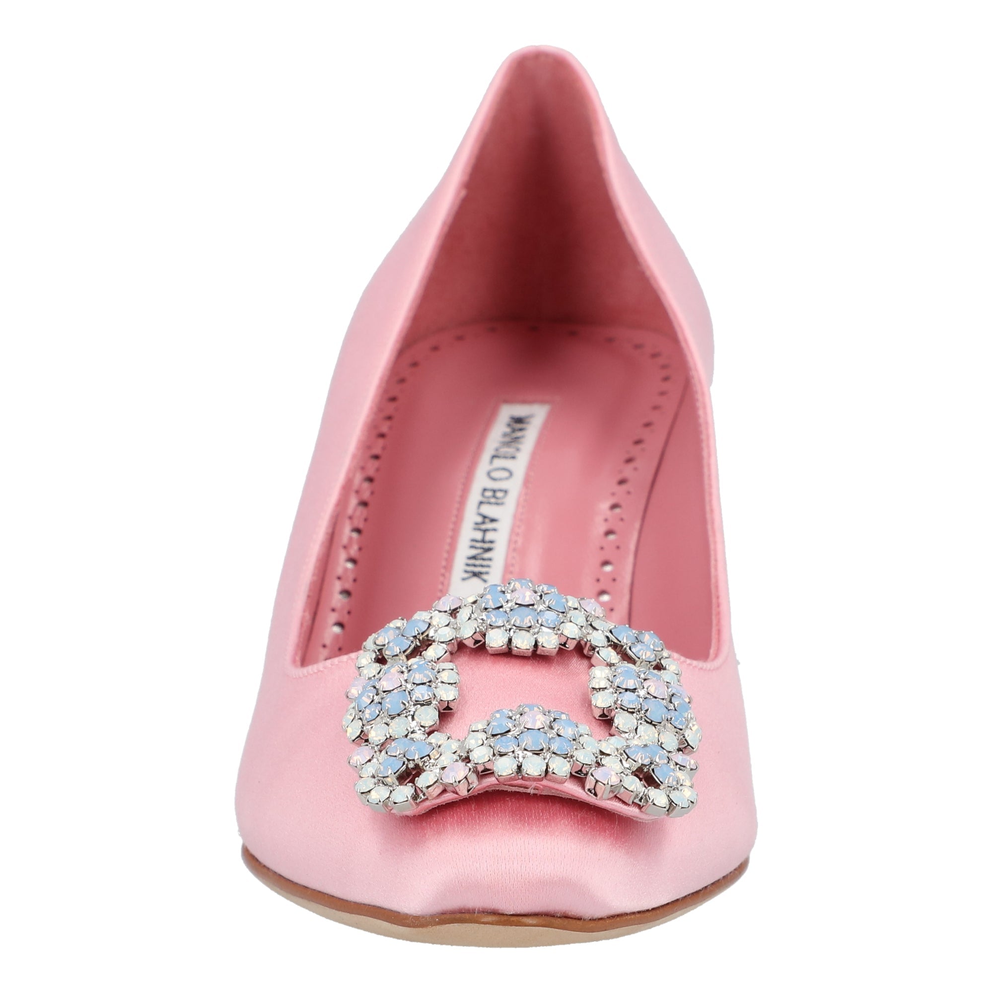 Women's Manolo Blahnik Hangisi 070 Pump Pink