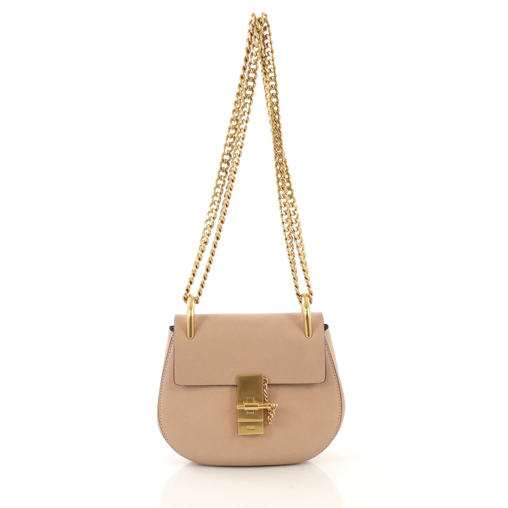 Drew Crossbody Bag Leather Mini