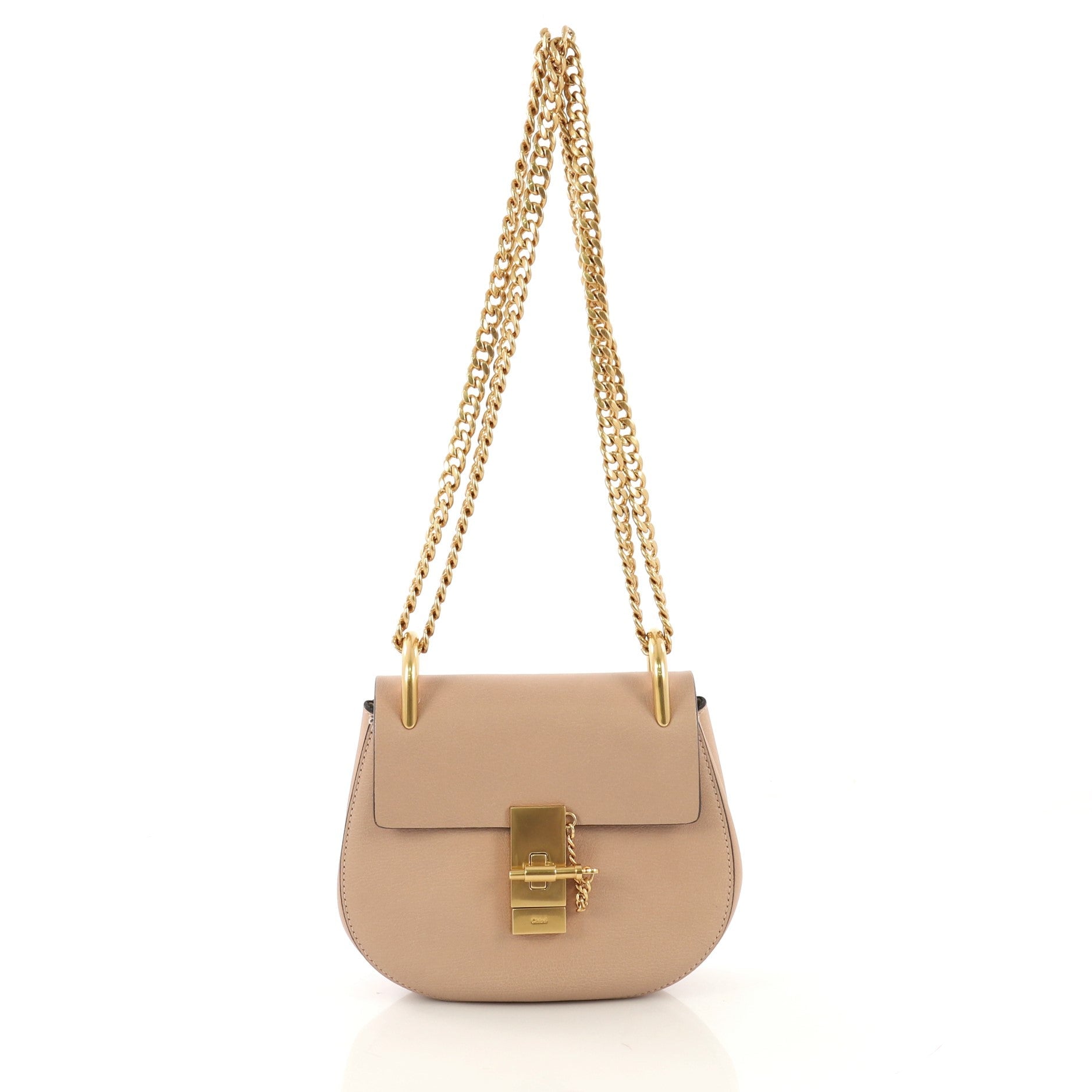 Drew Crossbody Bag Leather Mini