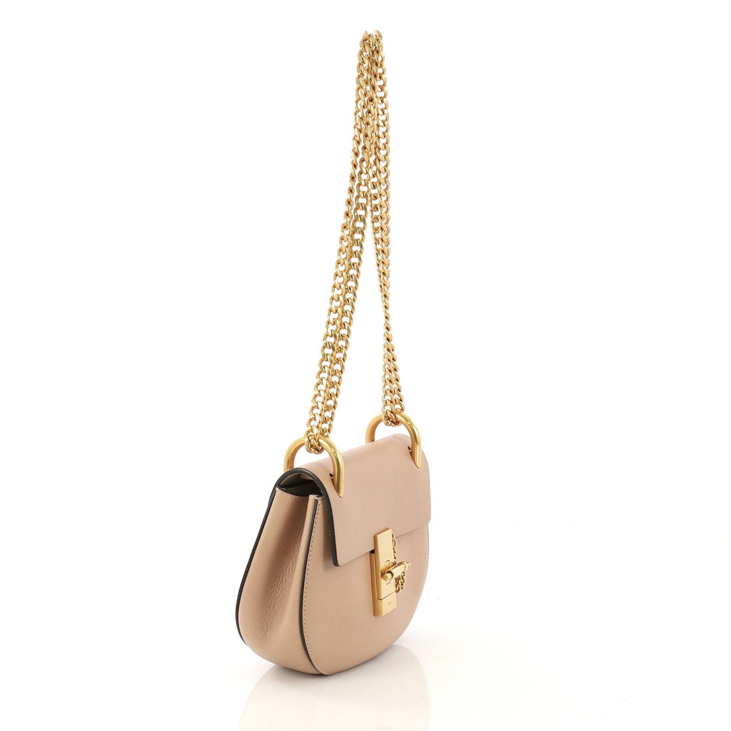 Drew Crossbody Bag Leather Mini