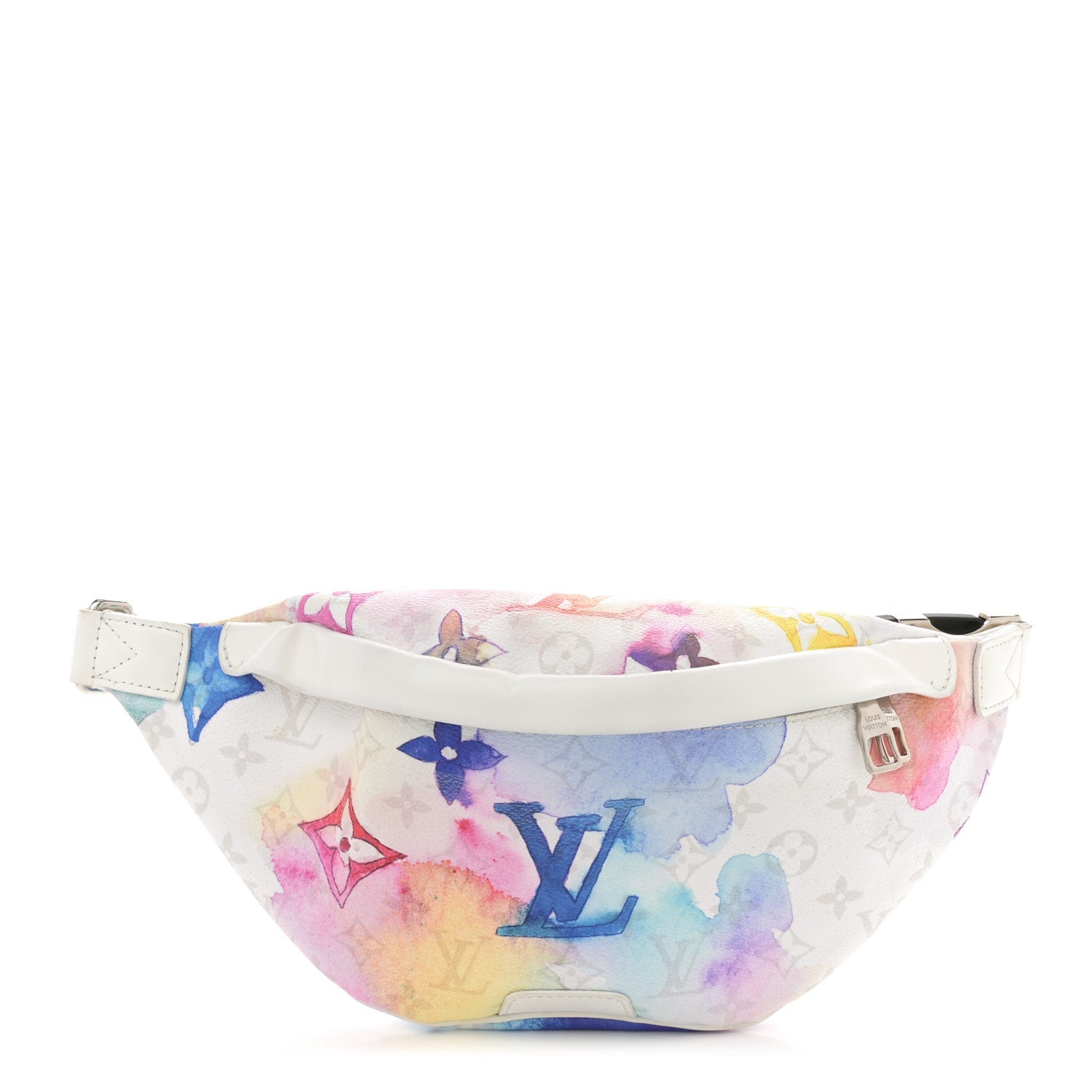 Monogram Watercolor Discovery Bumbag Multicolor