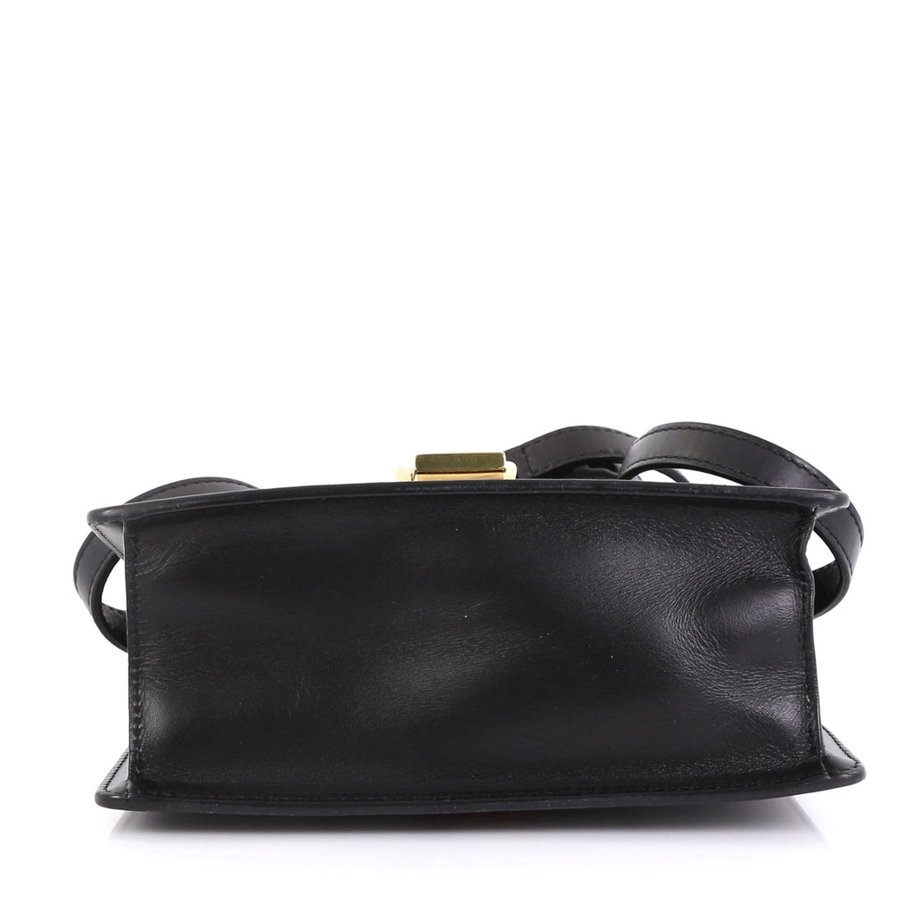 Sylvie Top Handle Bag Leather Mini