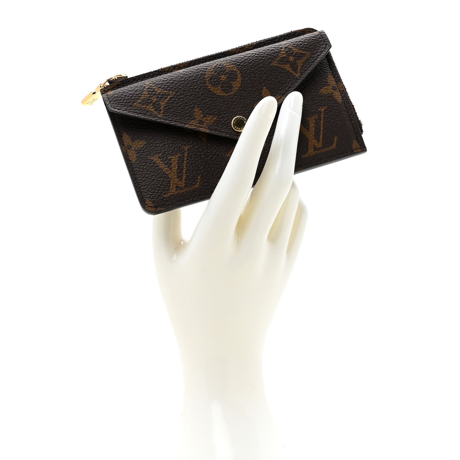 Monogram Recto Verso  Holder Black