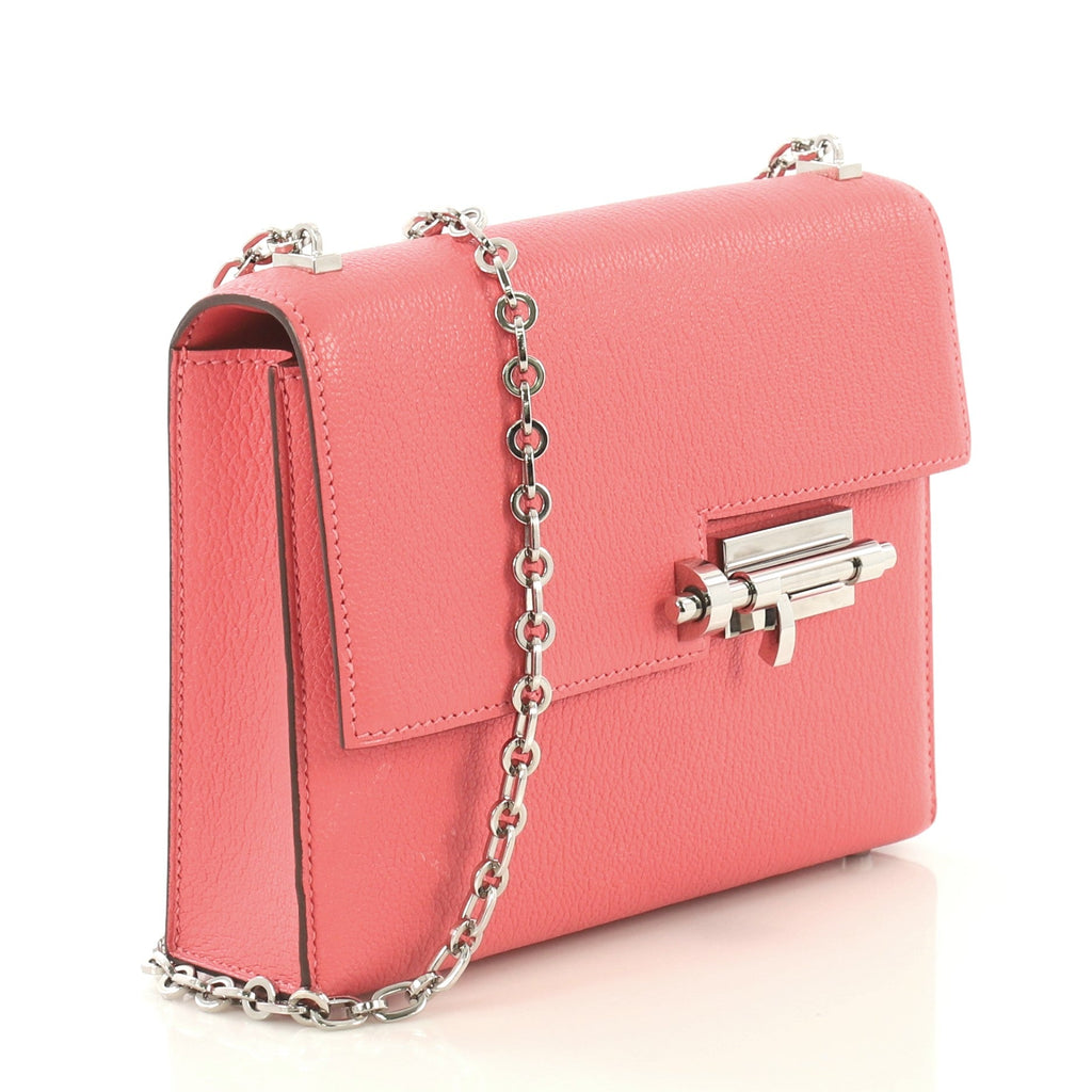 Verrou Chaine Bag Chevre Mysore Mini