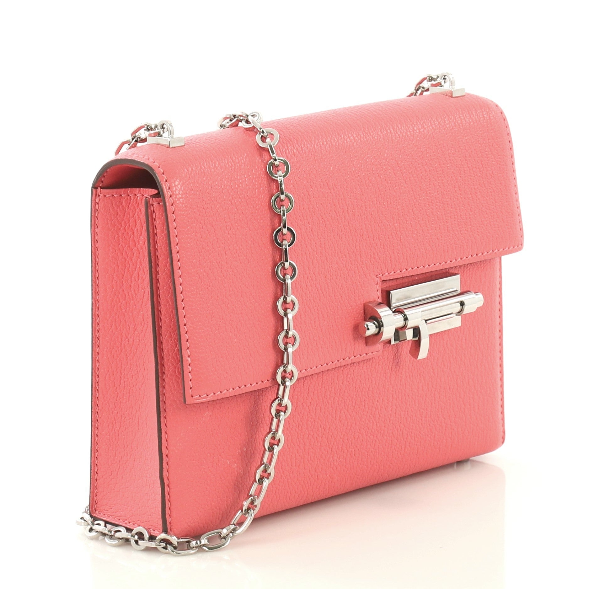 Verrou Chaine Bag Chevre Mysore Mini
