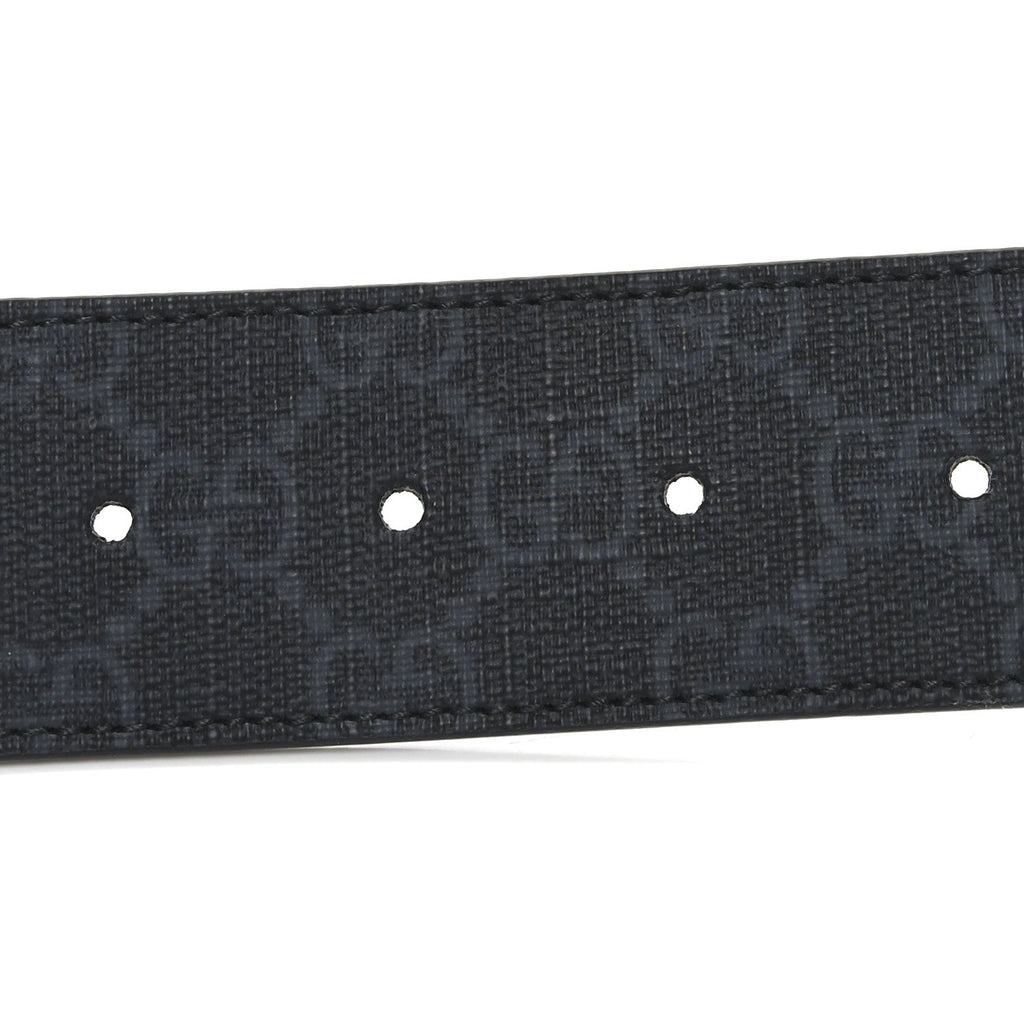 GG Supreme Monogram Blondie 40mm Belt 110 44 Black