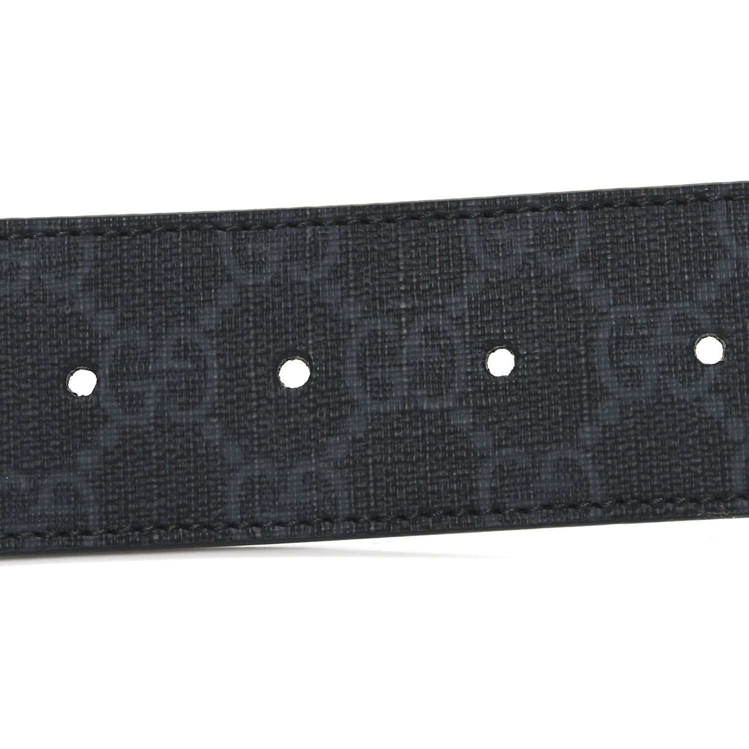 GG Supreme Monogram Blondie 40mm Belt 110 44 Black