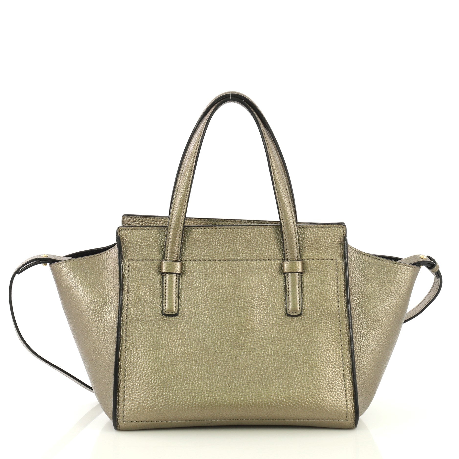 Amy Tote Pebbled Leather Mini