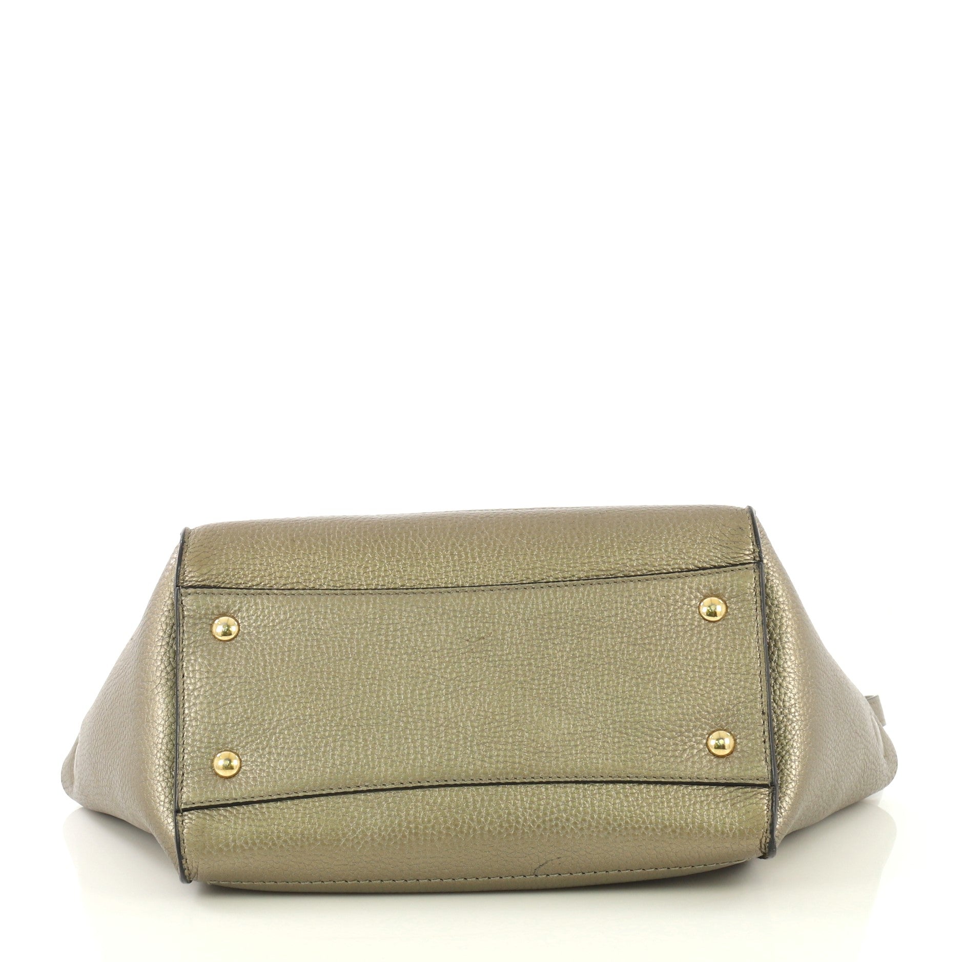 Amy Tote Pebbled Leather Mini