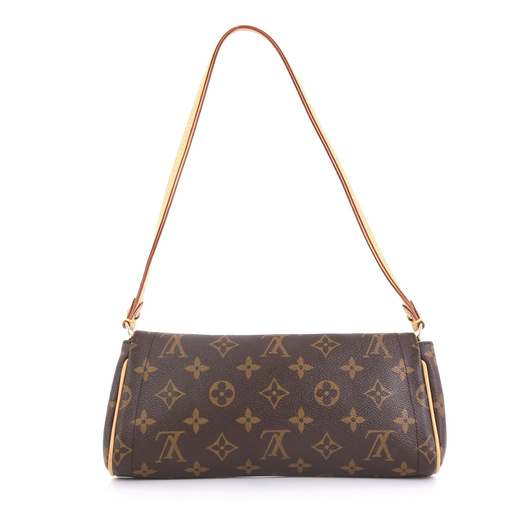 Beverly Clutch Monogram Canvas