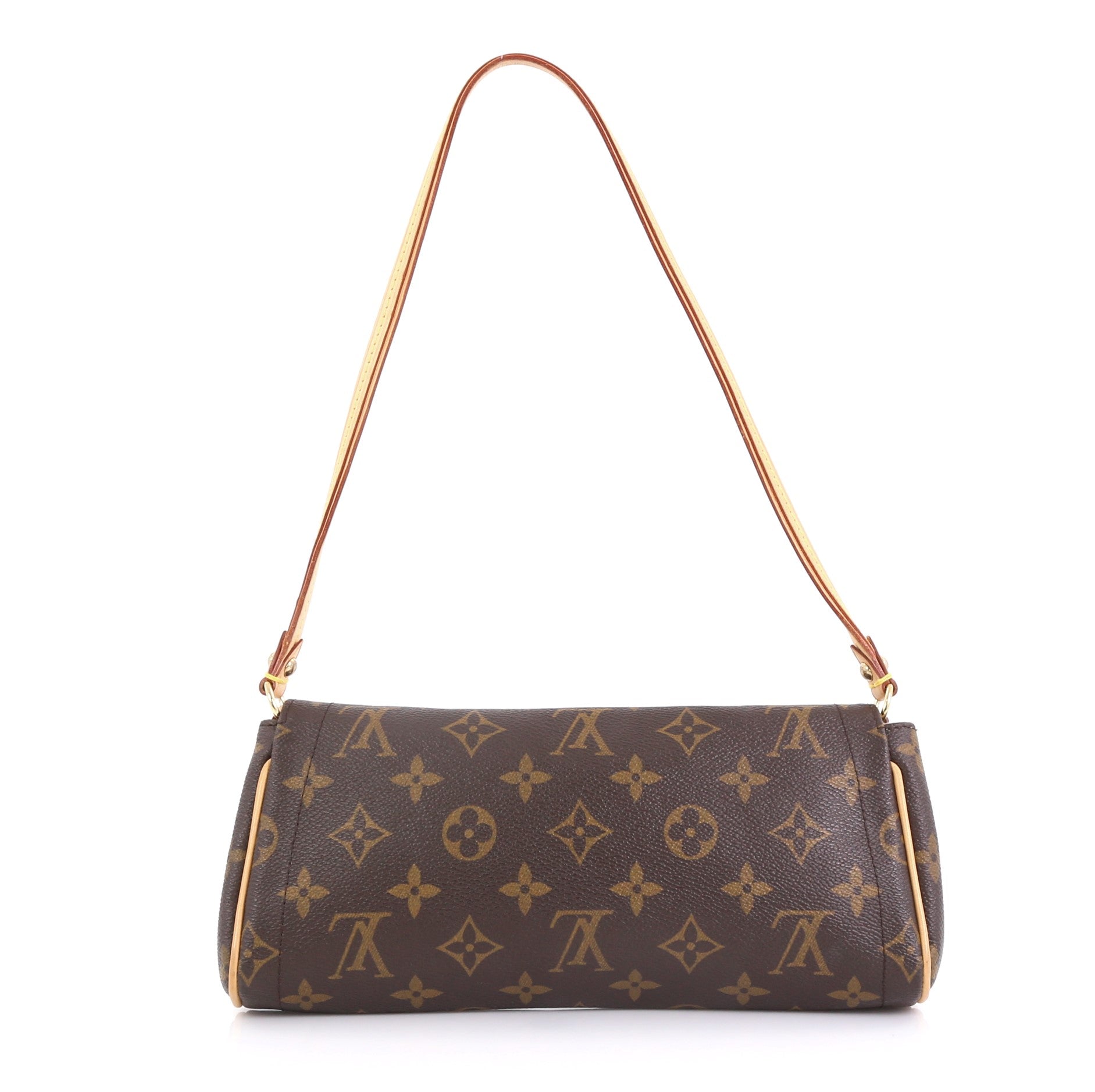 Beverly Clutch Monogram Canvas