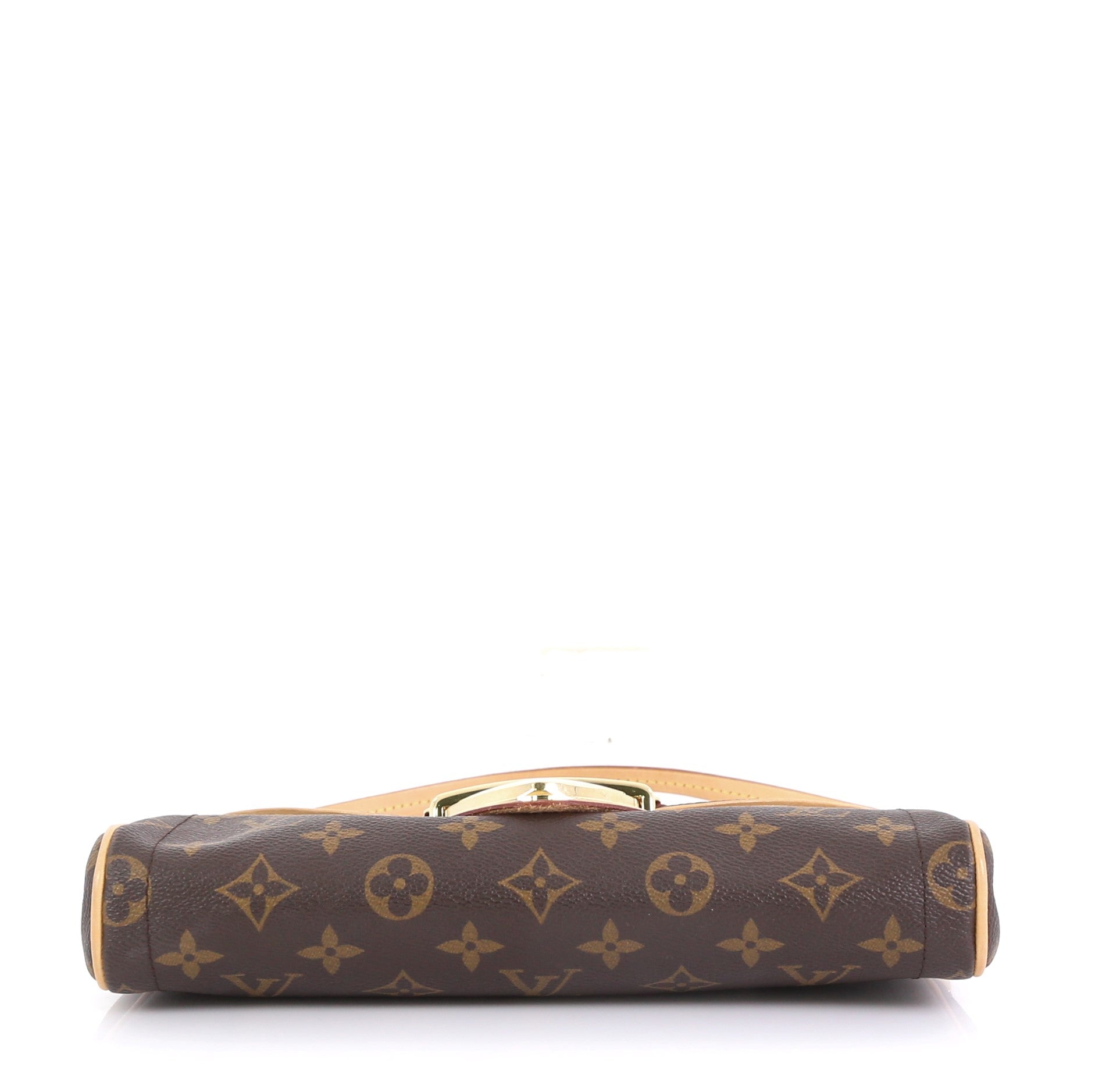 Beverly Clutch Monogram Canvas