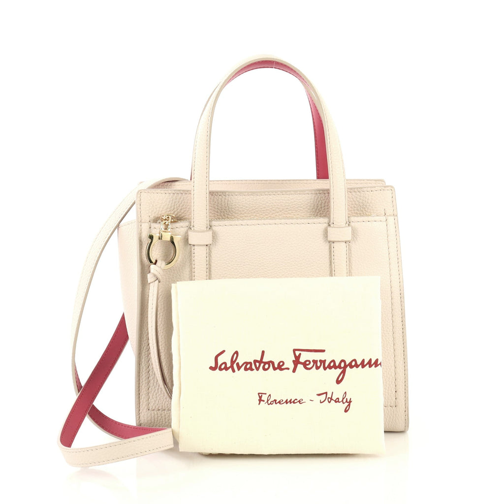 Amy Tote Pebbled Leather Mini