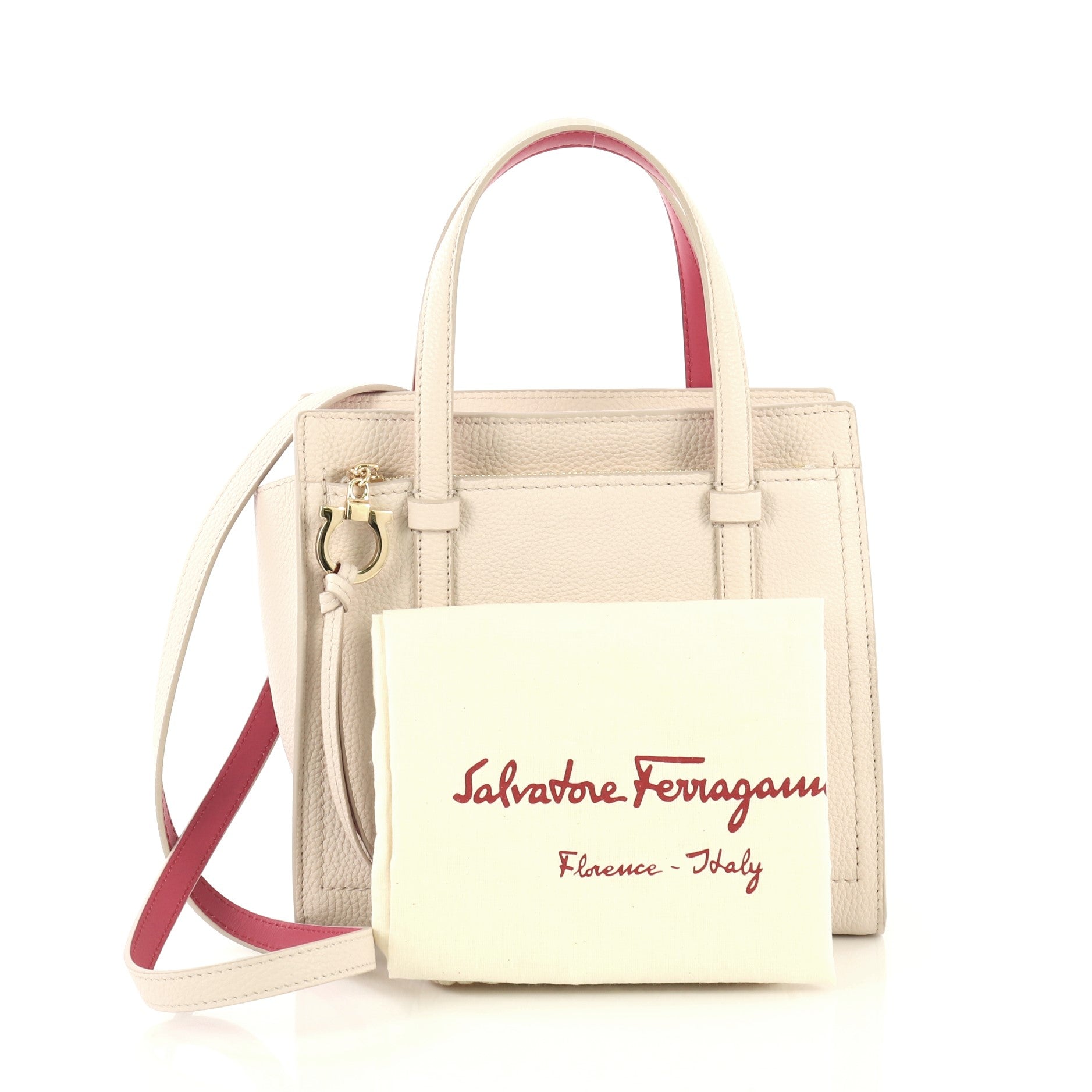 Amy Tote Pebbled Leather Mini