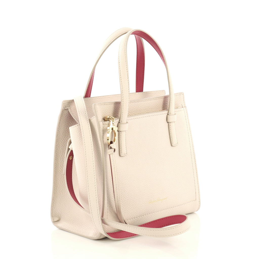 Amy Tote Pebbled Leather Mini