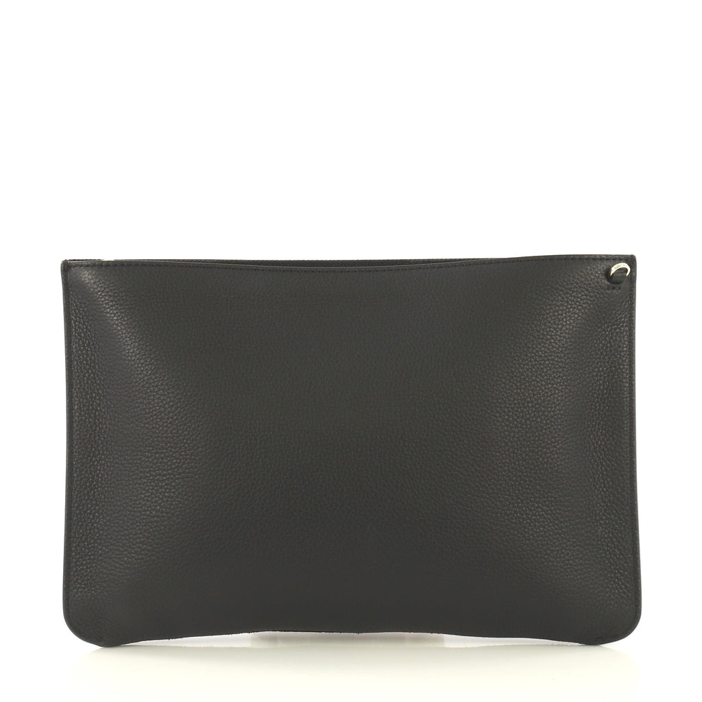 Loubiclutch Embellished Leather