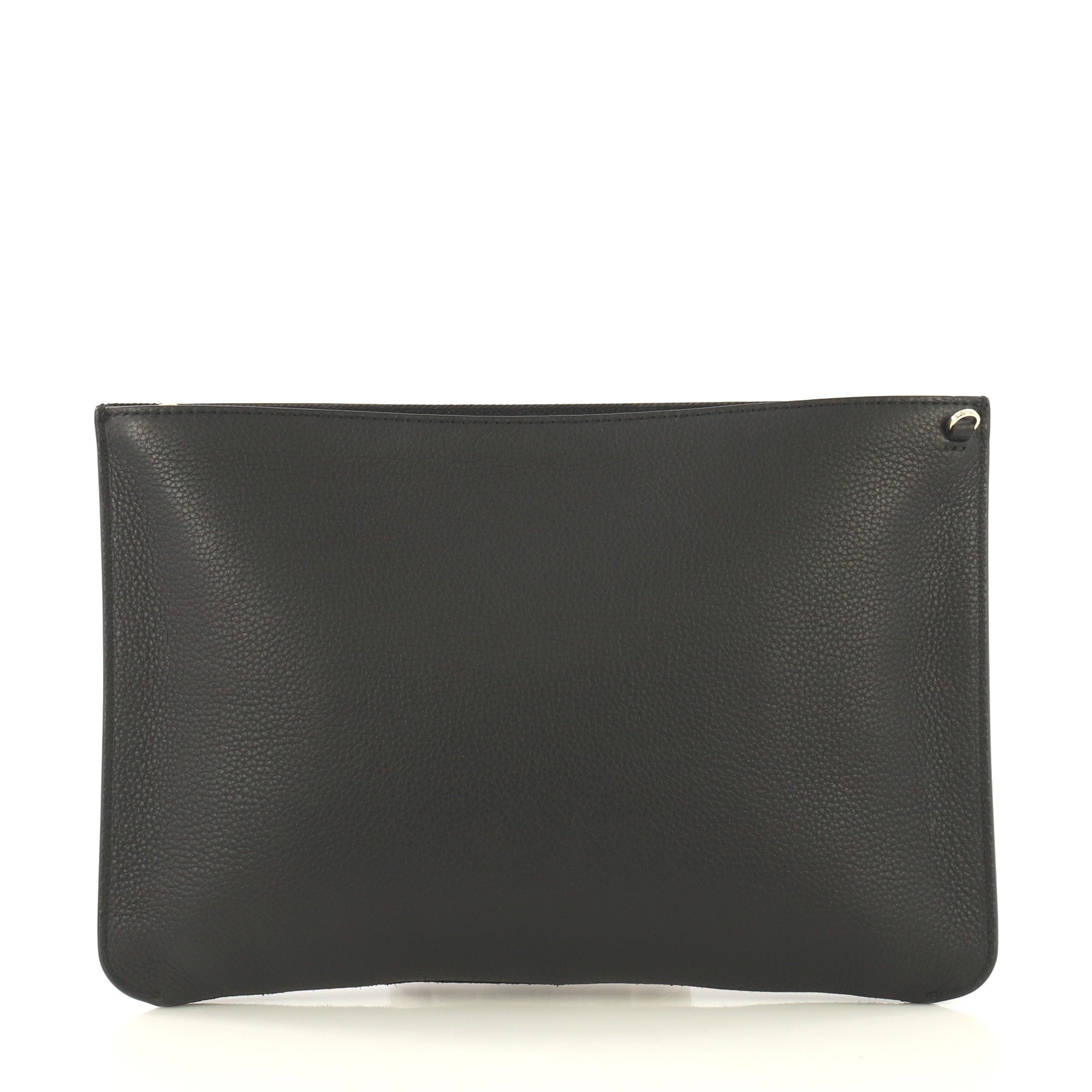 Loubiclutch Embellished Leather