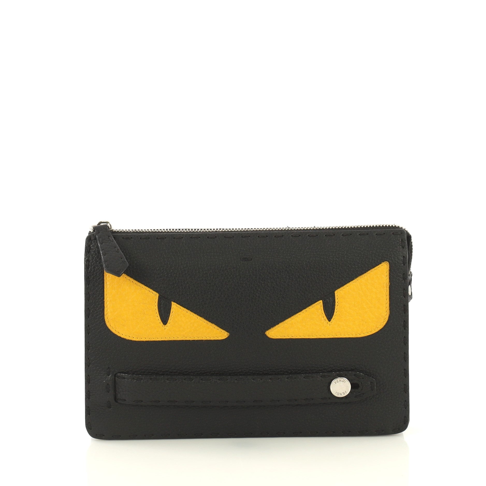 Monster Clutch Selleria Leather Small