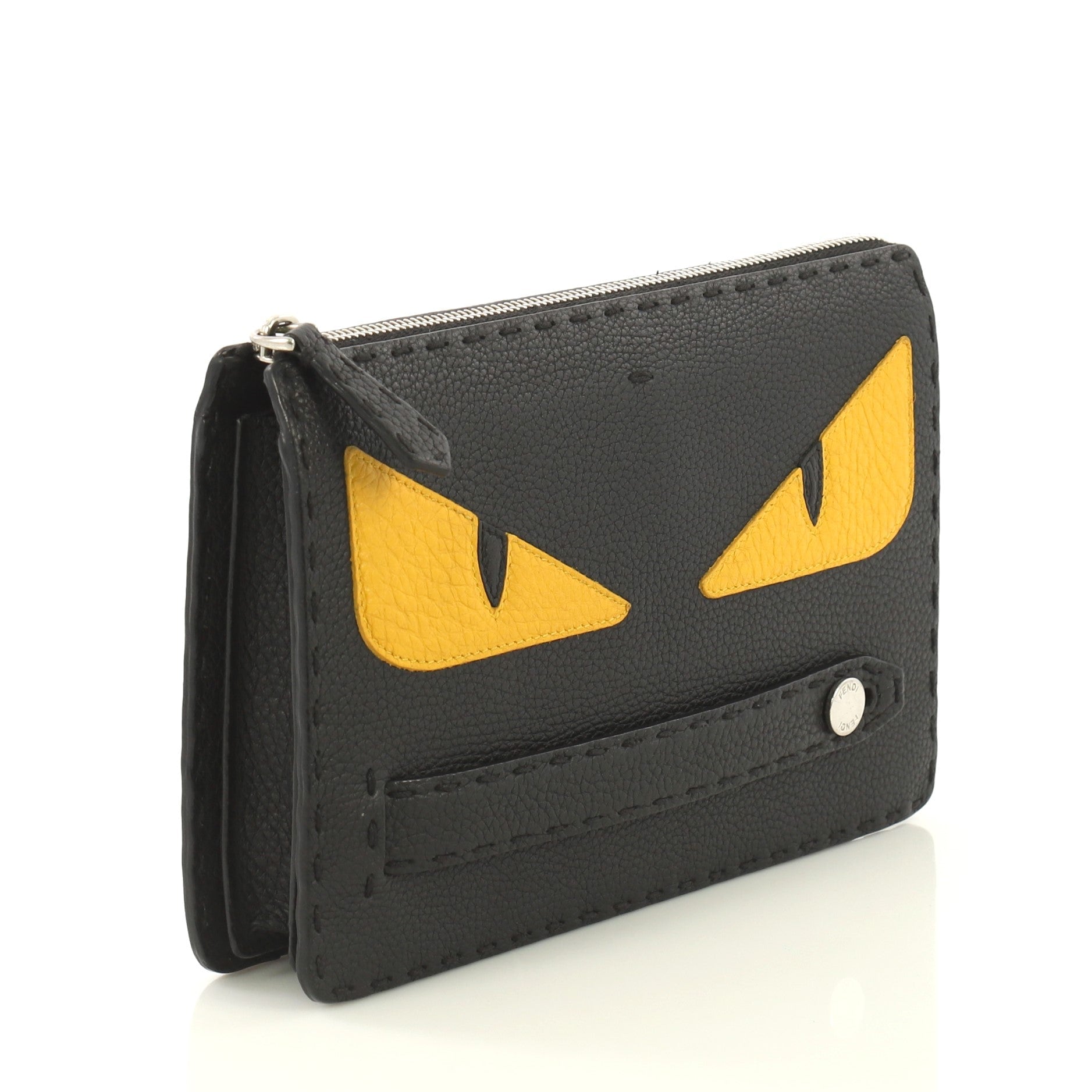 Monster Clutch Selleria Leather Small