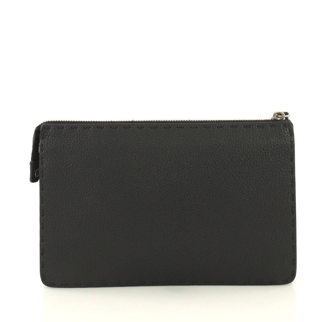 Monster Clutch Selleria Leather Small