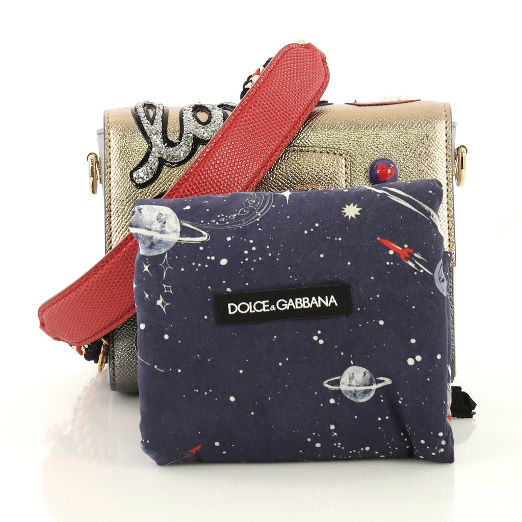 Millennials Shoulder Bag Embellished Leather Mini