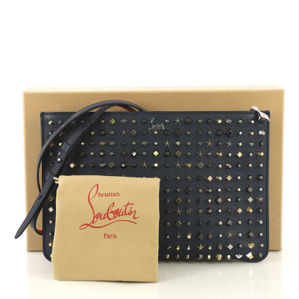 Loubiclutch Spiked Leather