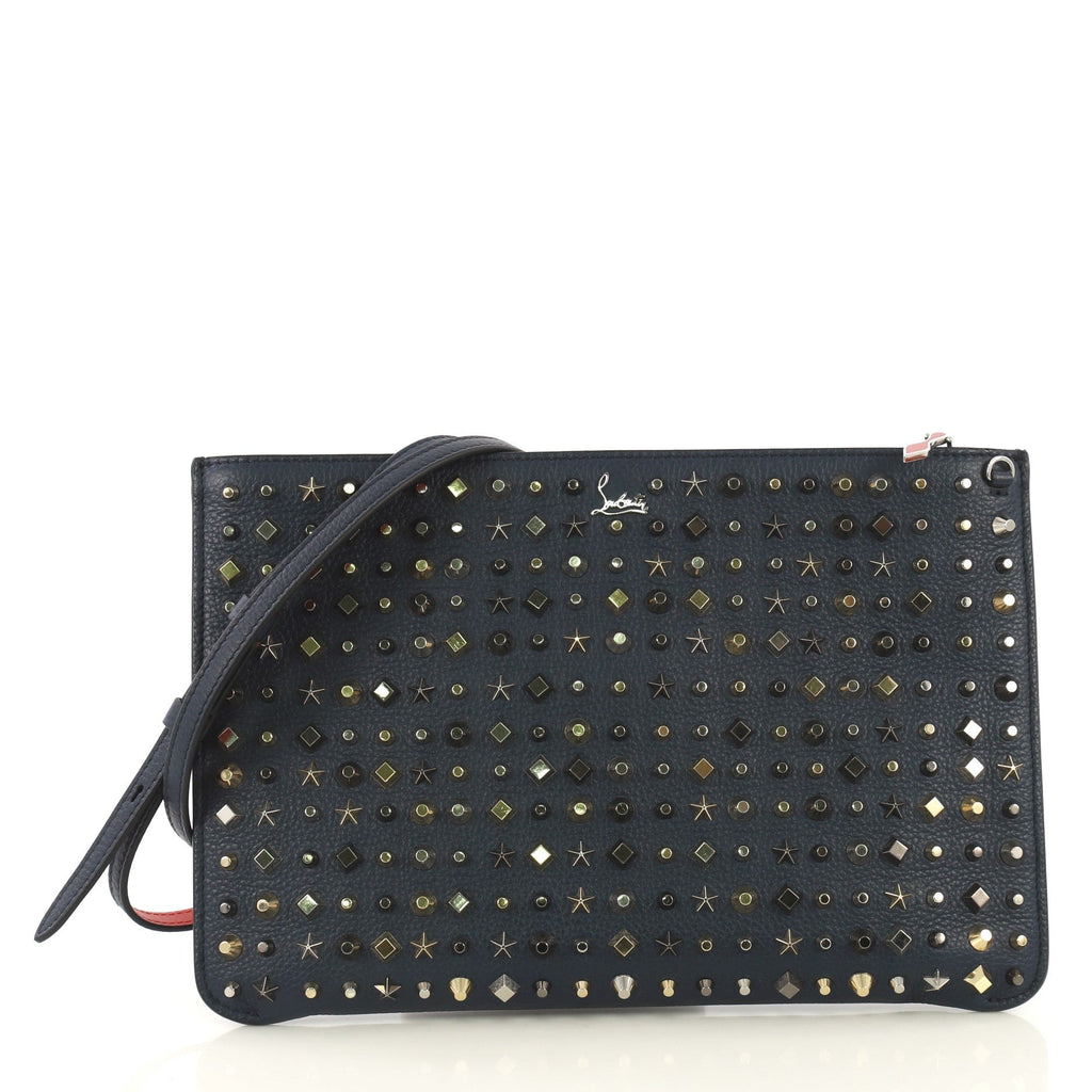 Loubiclutch Spiked Leather