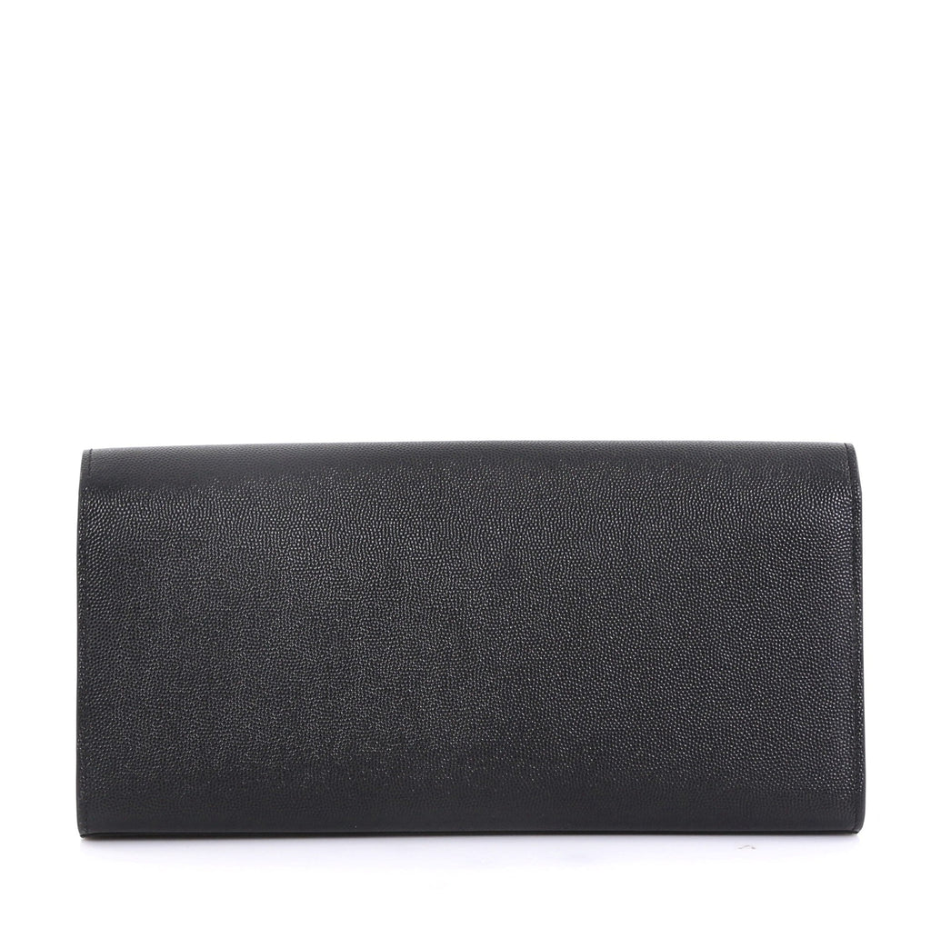 Classic Monogram Clutch Leather Long
