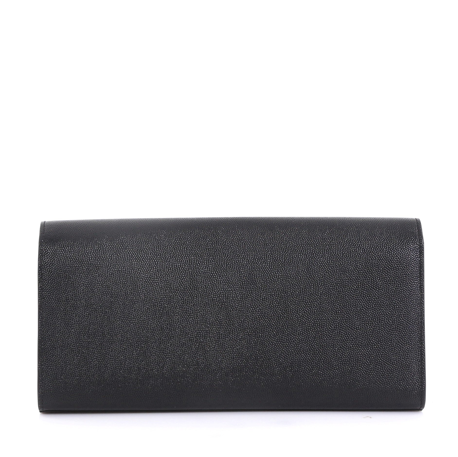 Classic Monogram Clutch Leather Long